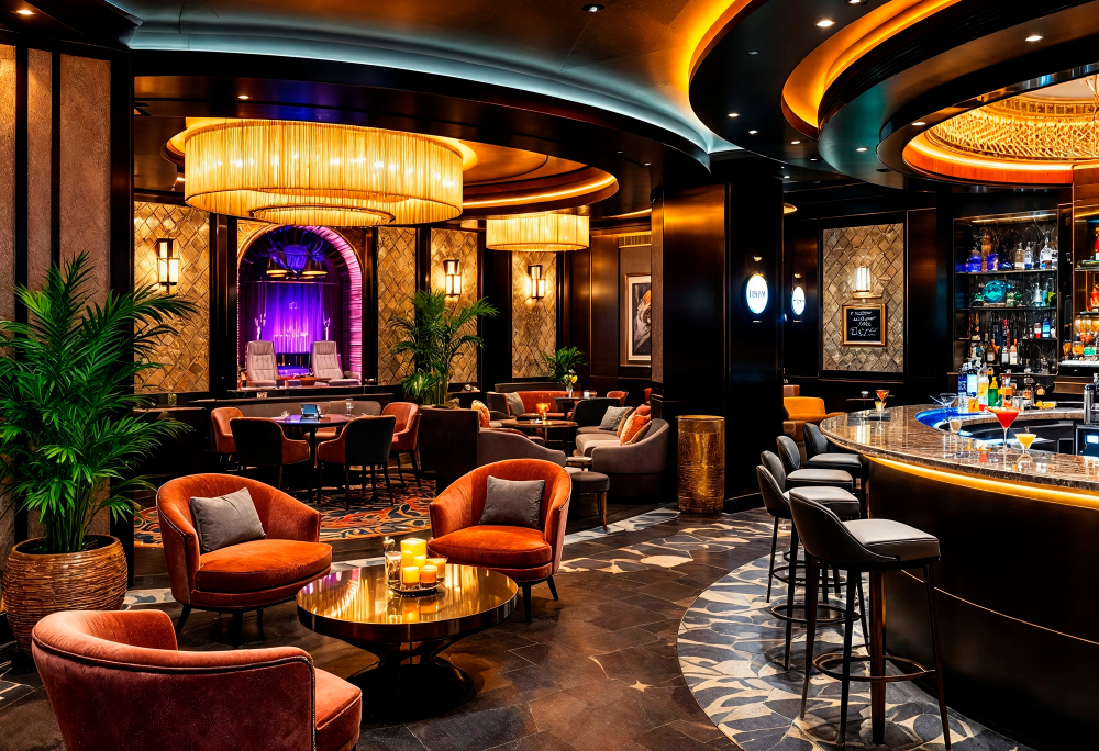 Elegant hotellsvit