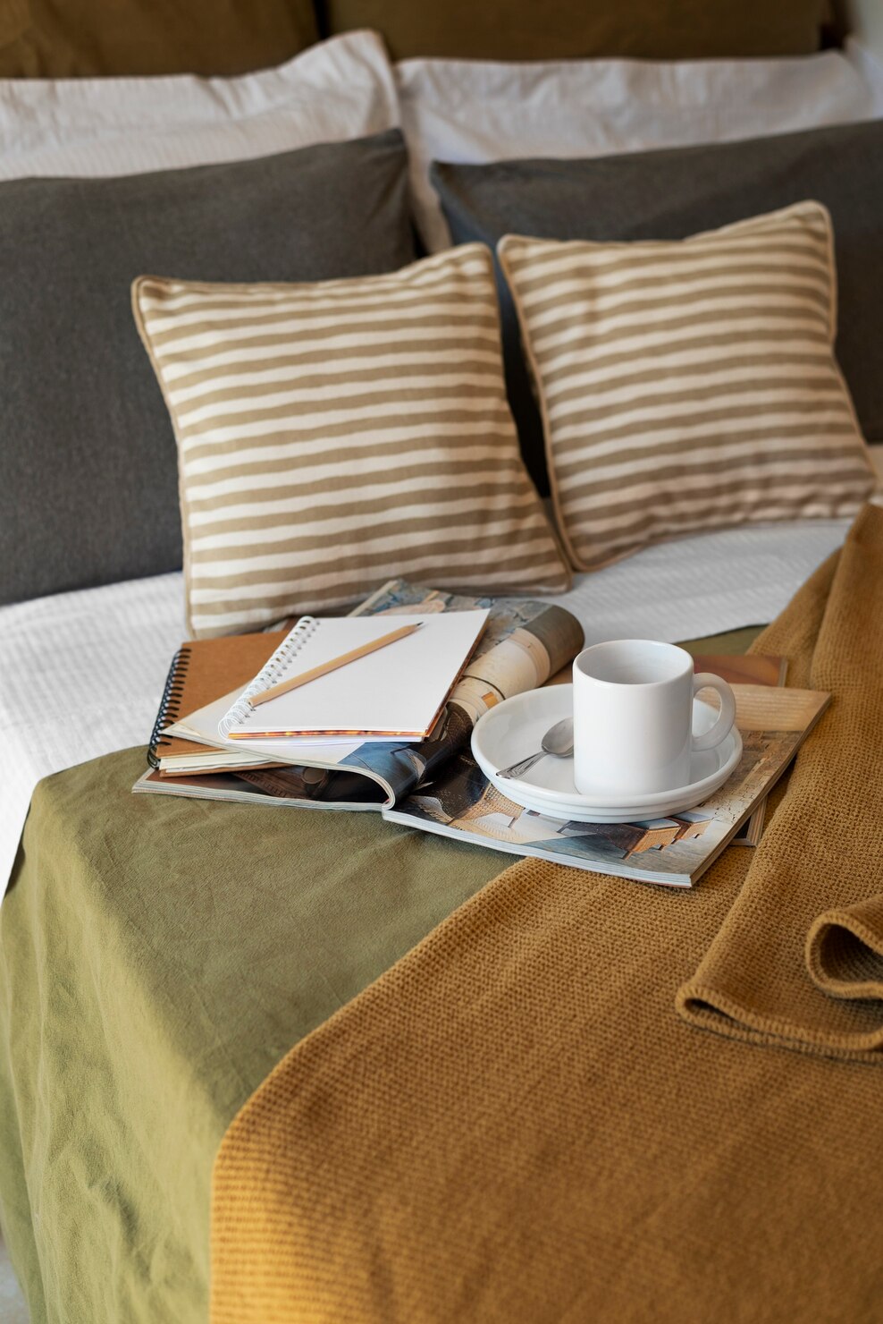 Scandinavian hotel room