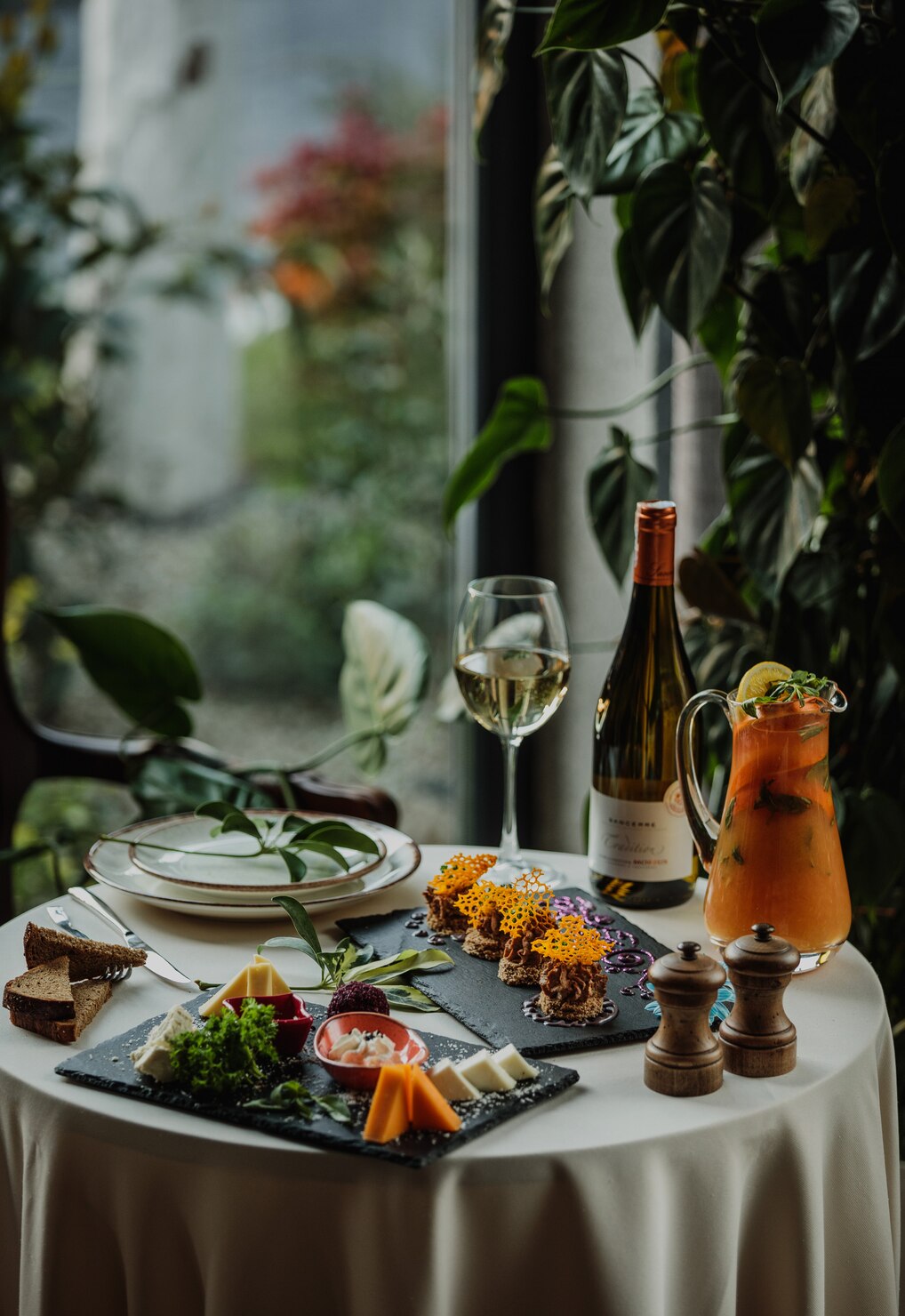 Fine dining restaurant
