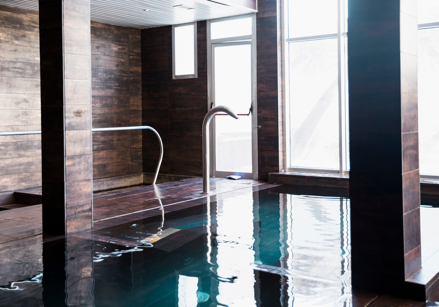 Spa and wellness area
