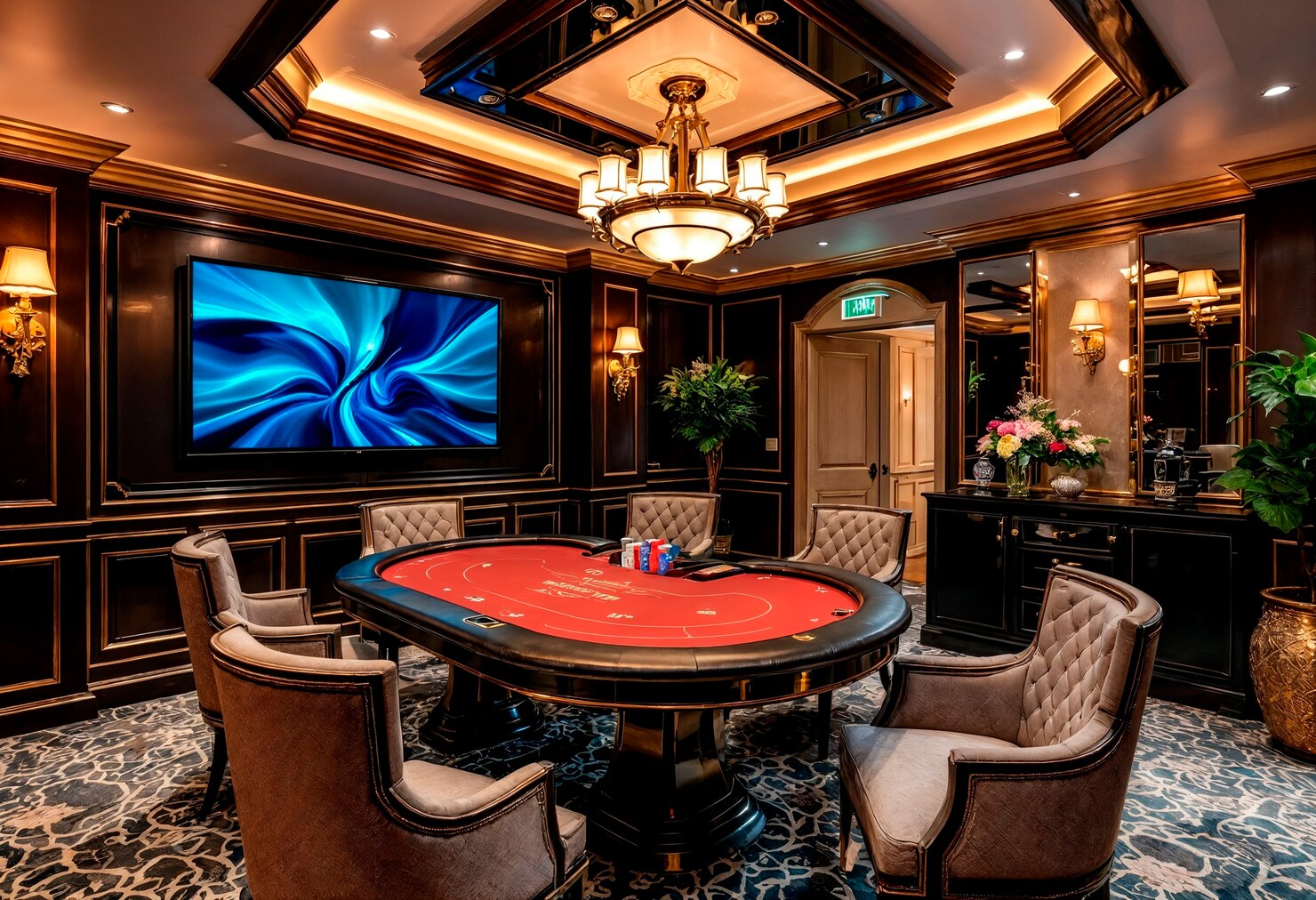 Private event space